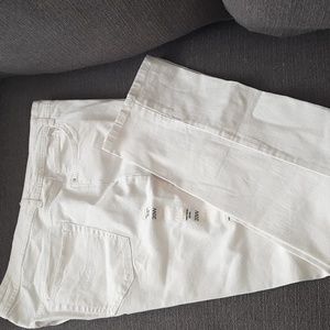 Style &Co Denim woman White pants Size 20W